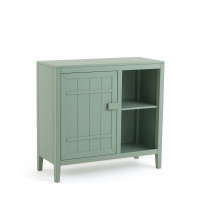 Шкаф Для прихожей из сосны Carlos единый размер зеленый LA REDOUTE INTERIEURS  фото, kupilegko.ru